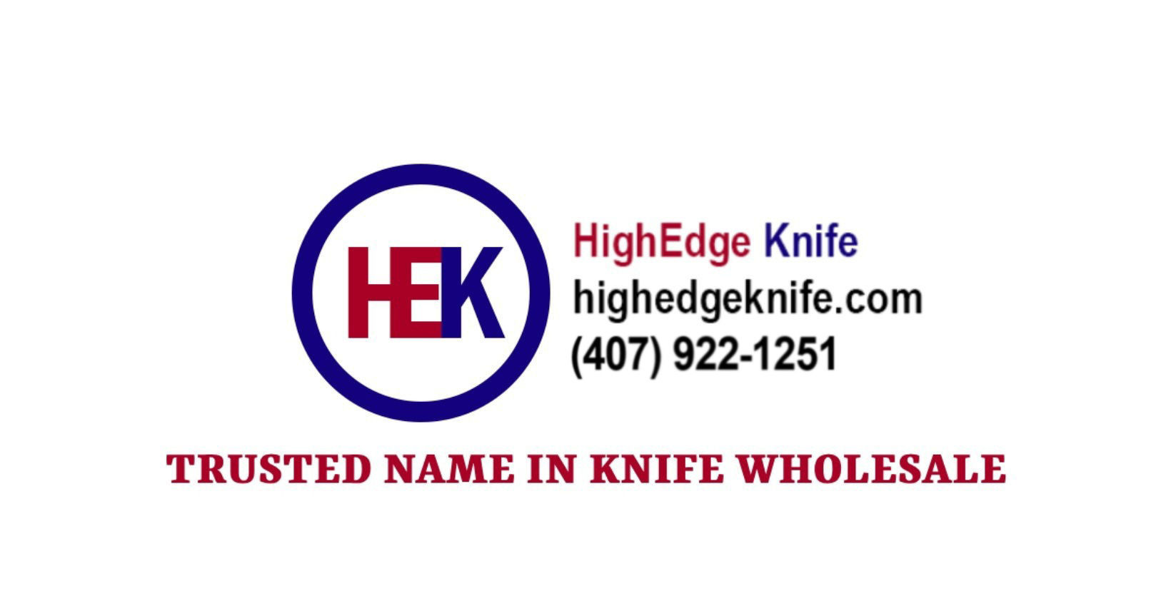 Highedge Knife